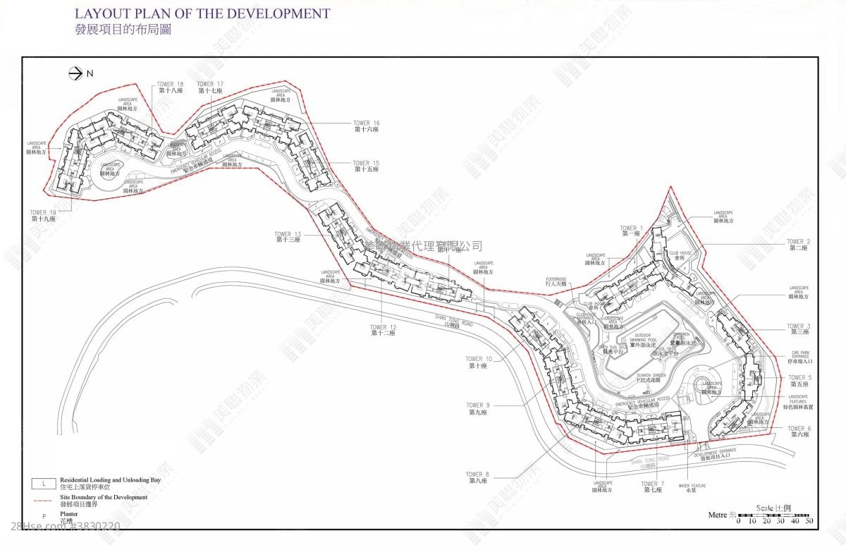 The Regent Sell 2 Bedrooms , 1 Bathroom 524 ft²