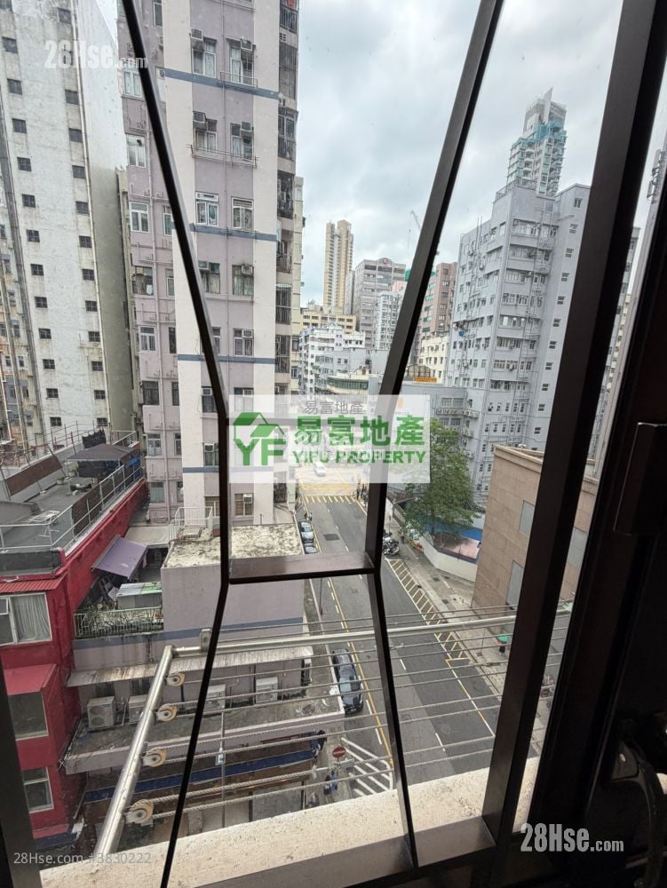 利發大廈 租盤 開放式間隔 , 1 浴室 110 平方呎