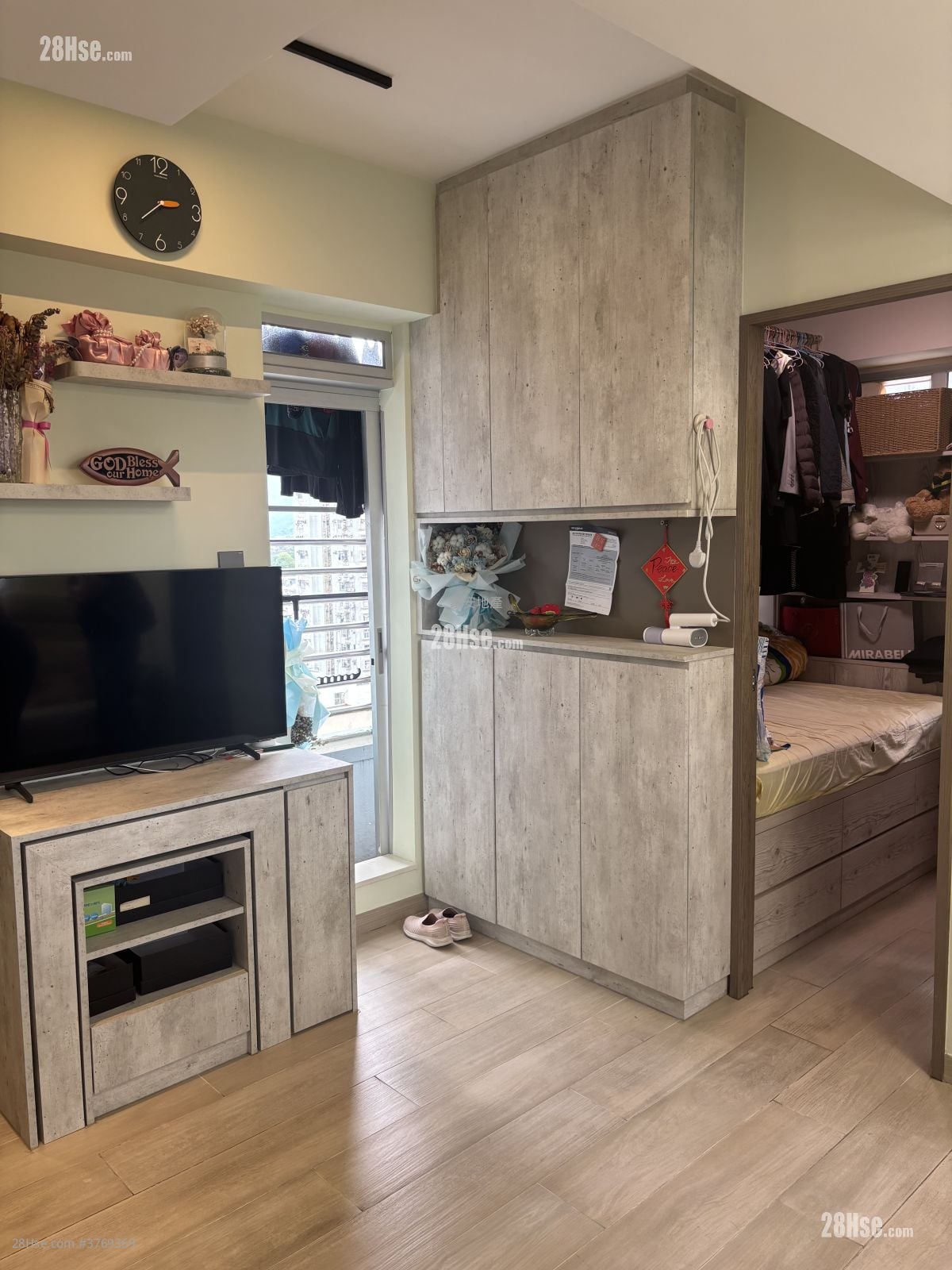 Len Fat Mansion Sell 2 Bedrooms , 1 Bathroom 315 ft²