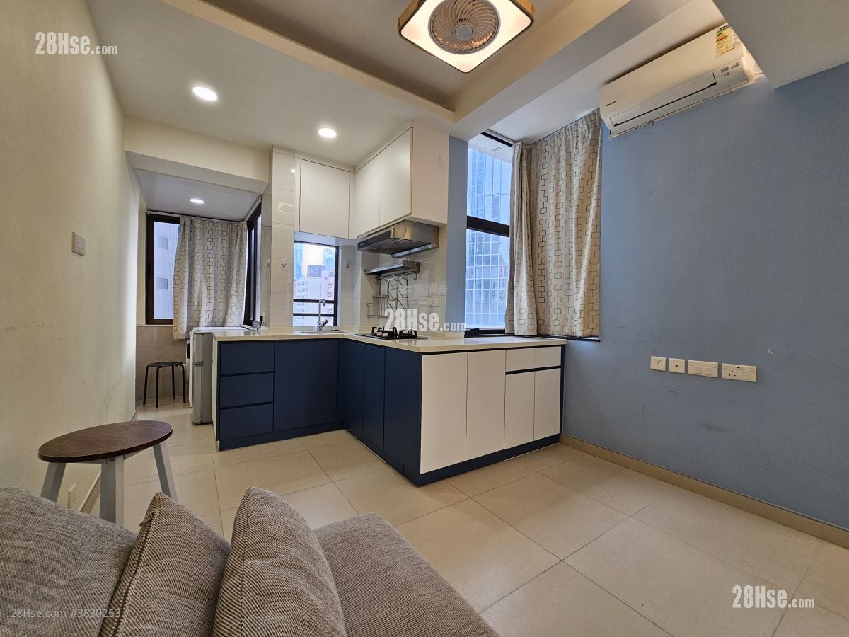 Apartment Rental 1 Bedroom , 1 Bathroom 386 ft²