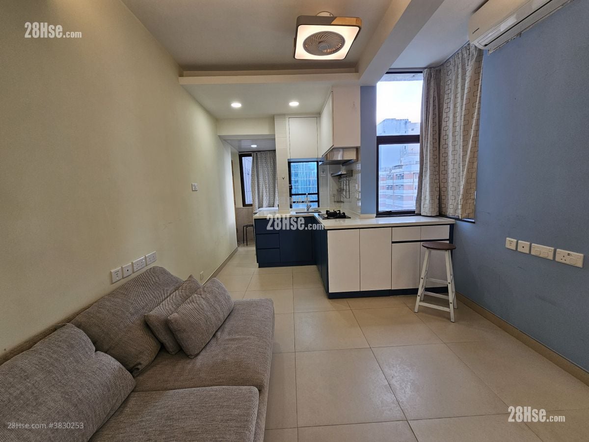 Apartment Rental 1 Bedroom , 1 Bathroom 386 ft²
