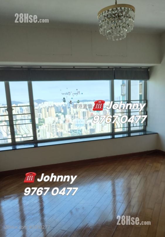 擎天半島 租盤 3 房 , 2 浴室 1,052 平方呎