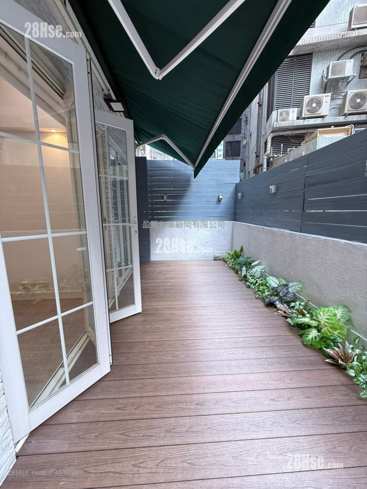 怡華大廈 租盤 1 房 , 1 浴室 335 平方呎
