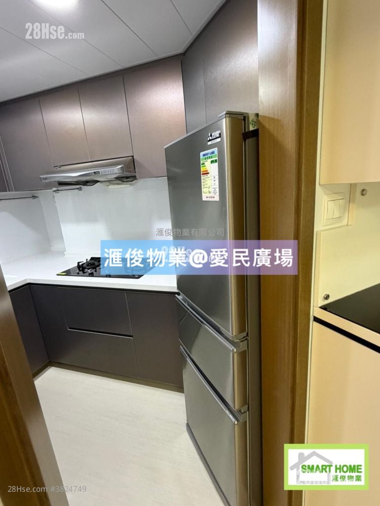 Cascades Rental 2 Bedrooms , 1 Bathroom 478 ft²