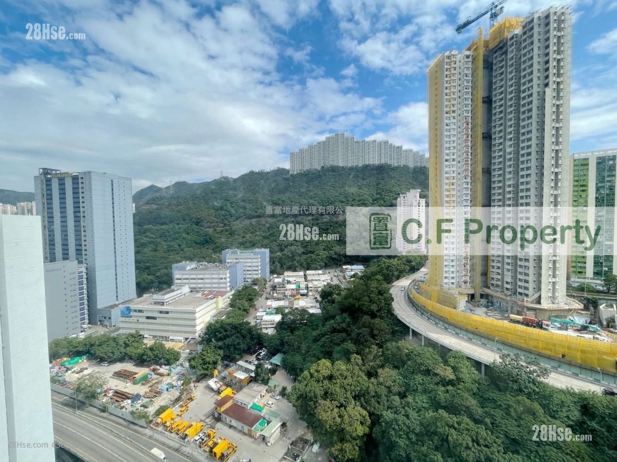 Kwai Fong Terrace Rental 2 Bedrooms , 1 Bathroom 415 ft²