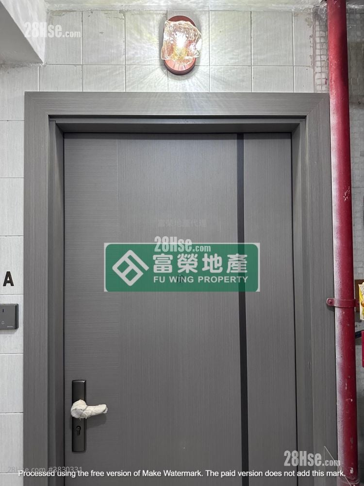 广胜大厦 租盘 2 房 , 1 浴室 375 平方尺