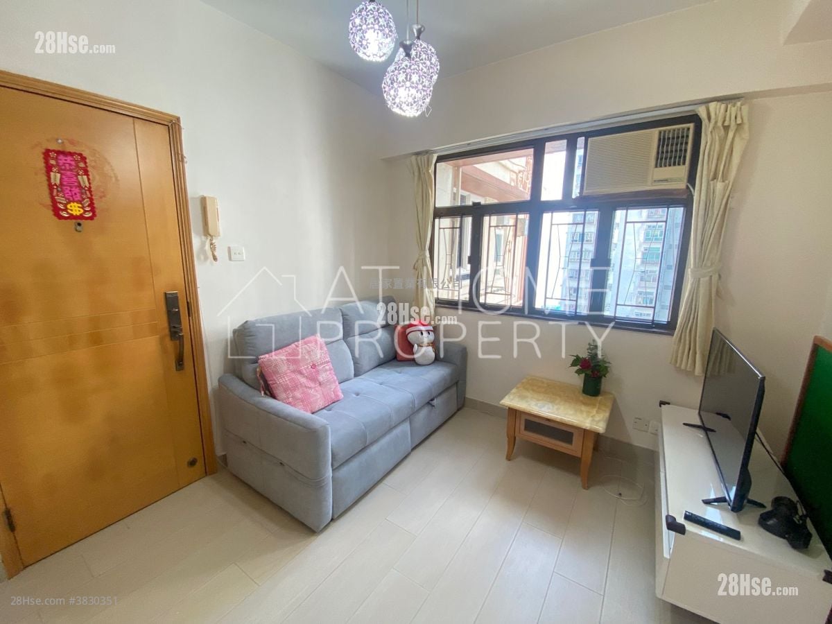 Nan Sang Building Rental 2 Bedrooms , 1 Bathroom 451 ft²