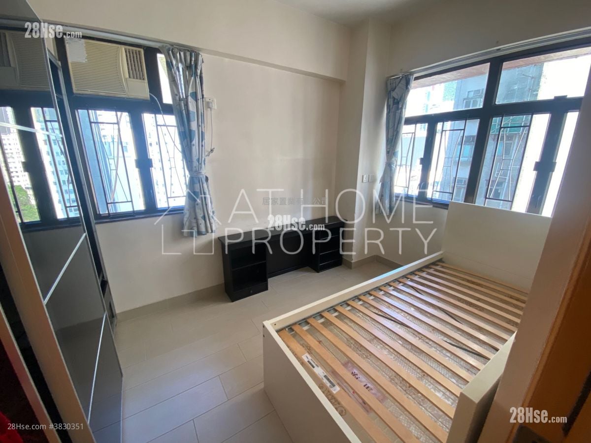 Nan Sang Building Rental 2 Bedrooms , 1 Bathroom 451 ft²