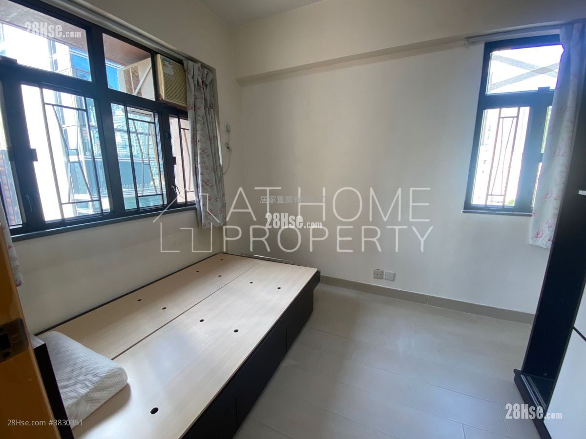 Nan Sang Building Rental 2 Bedrooms , 1 Bathroom 451 ft²