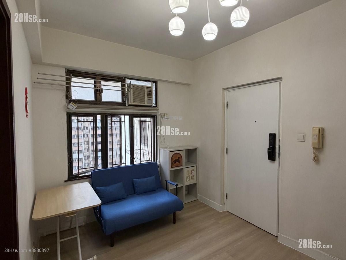 Po Tak Building Rental 2 Bedrooms , 1 Bathroom 333 ft²