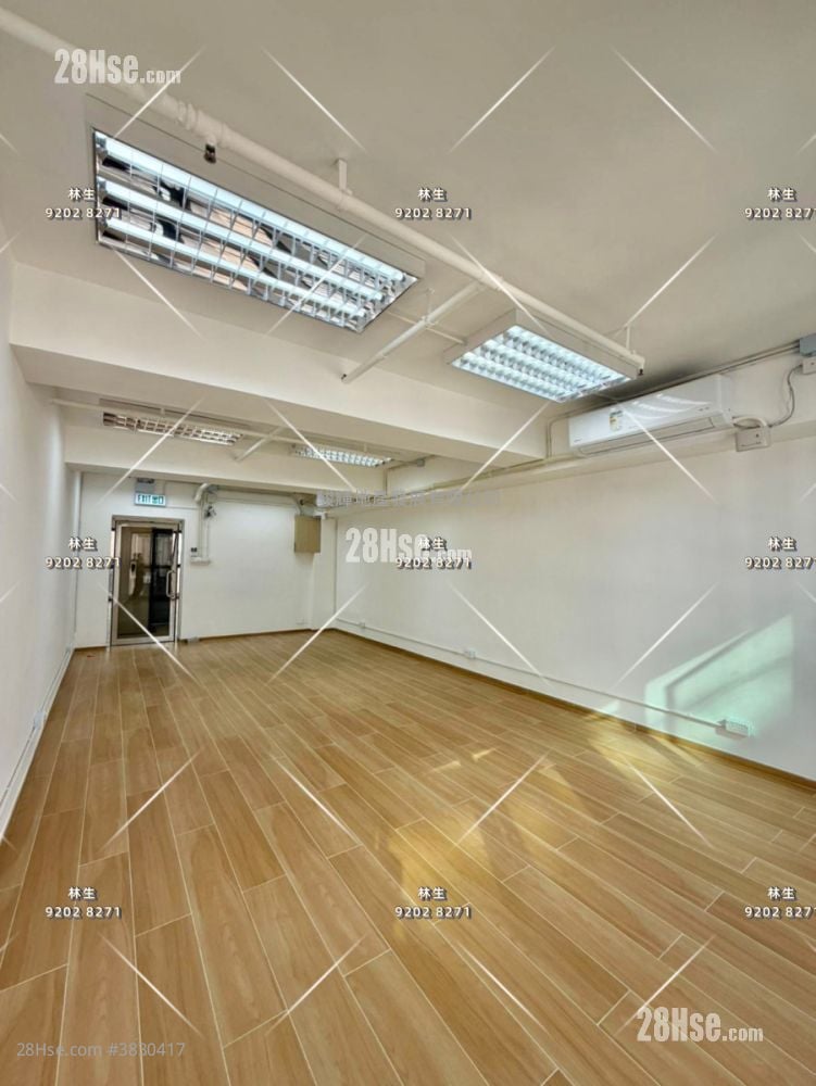 健能发展大厦 租盘 开放式间隔