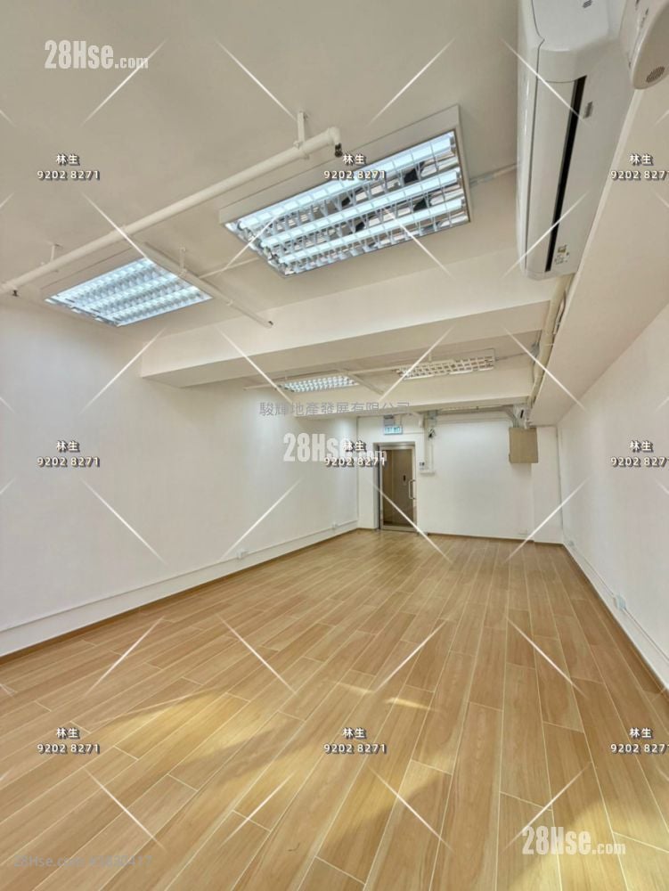 健能发展大厦 租盘 开放式间隔