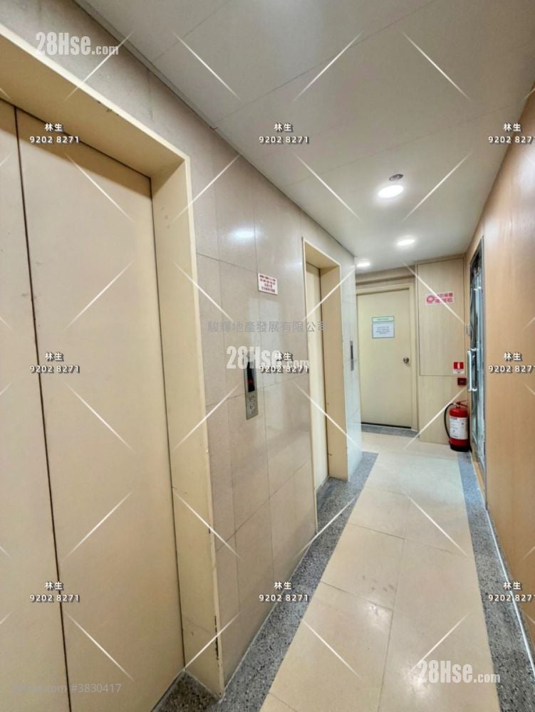 健能发展大厦 租盘 开放式间隔