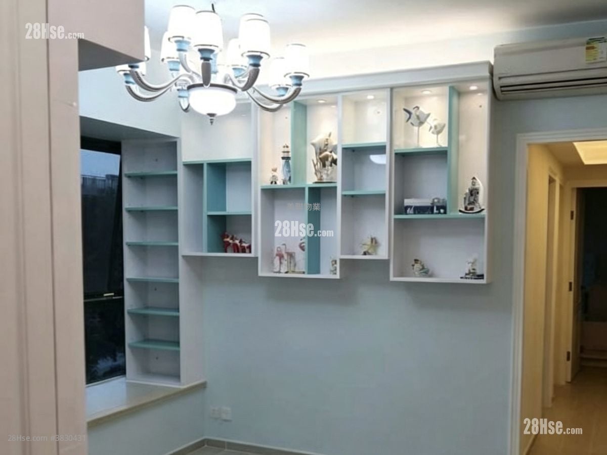 The Seacrest Sell 3 Bedrooms , 2 Bathrooms 606 ft²