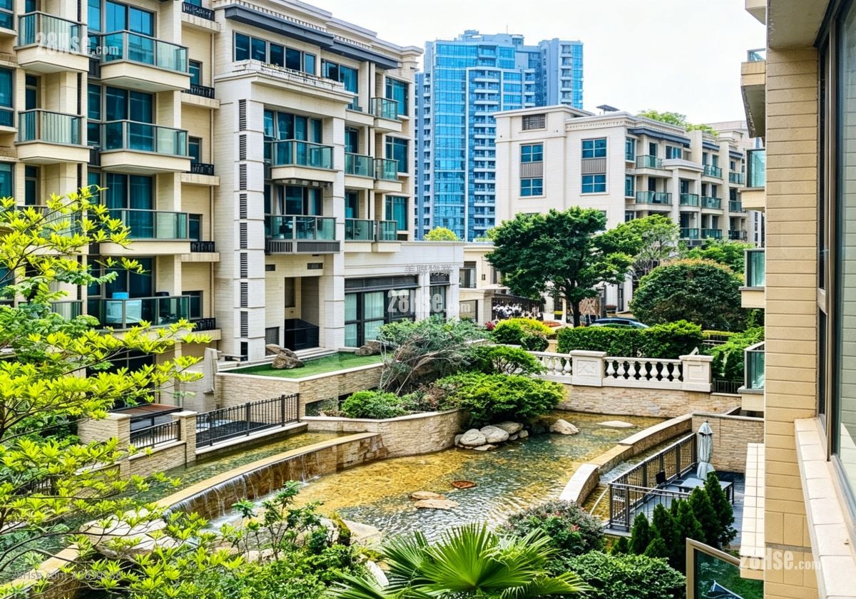 Mayfair By The Sea Rental 3 Bedrooms 886 ft²