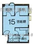 Hong Wah Court Sell 2 Bedrooms , 1 Bathroom 423 ft²