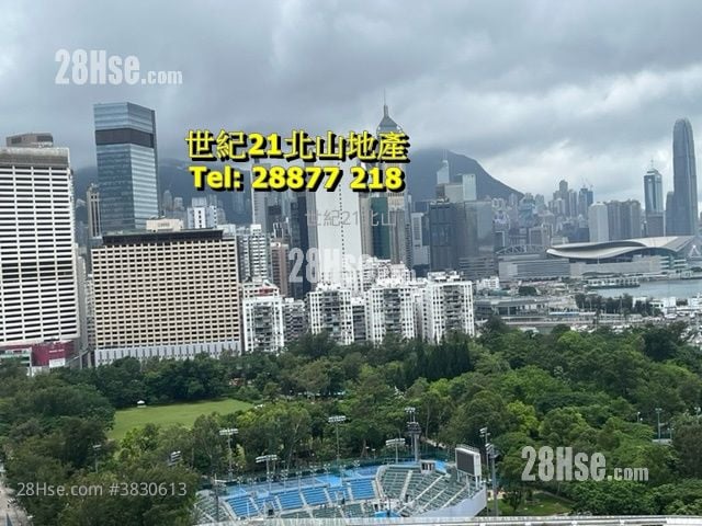 海景軒 租盤 3 房 , 2 浴室 667 平方呎