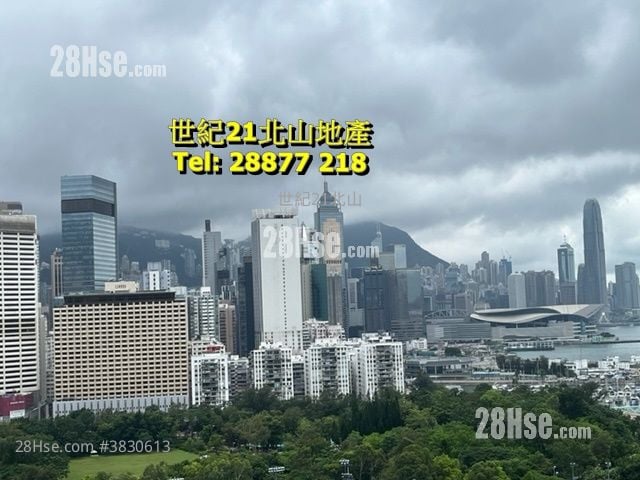 海景軒 租盤 3 房 , 2 浴室 667 平方呎