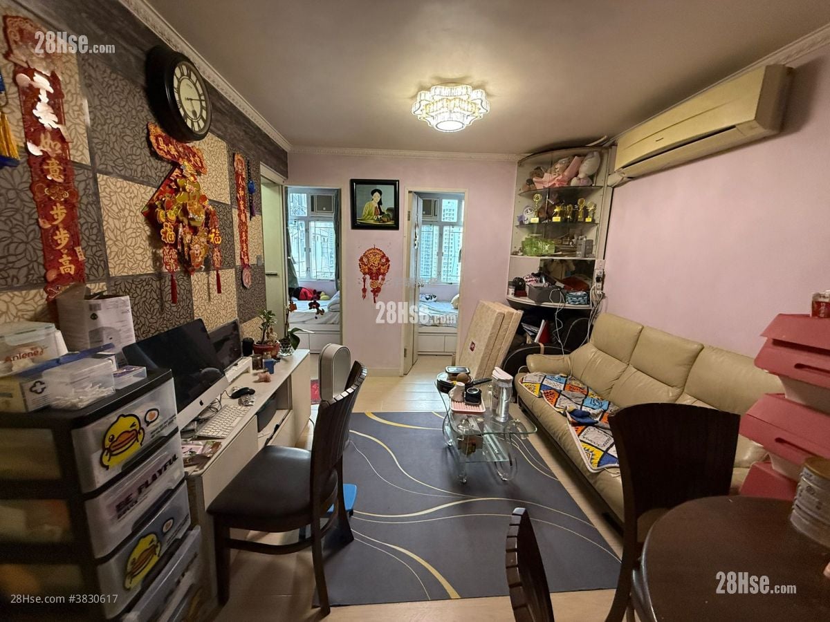 Nam Chong Estate Sell 2 Bedrooms , 1 Bathroom 377 ft²