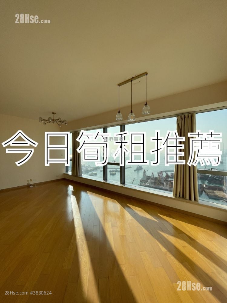 天璽 租盤 4 房 , 3 浴室 1,262 平方呎