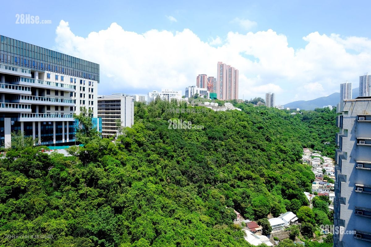 天台: 荔灣花園 售盤 2 房 , 1 浴室 426 平方呎