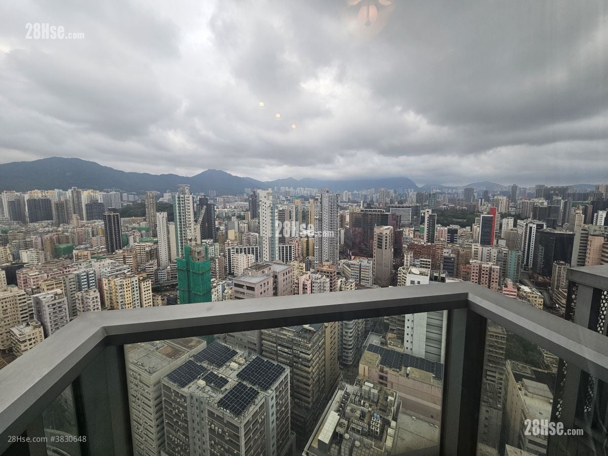 形品星寓 租盤 1 房 , 1 浴室 386 平方呎