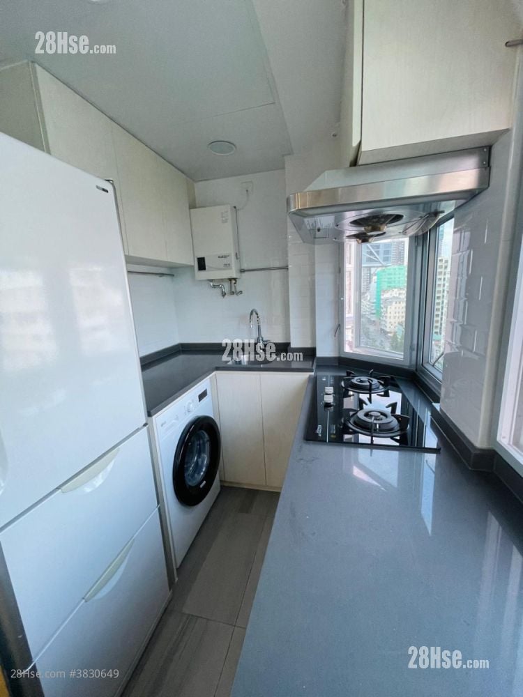南邦大廈 租盤 2 房 , 1 浴室 287 平方呎