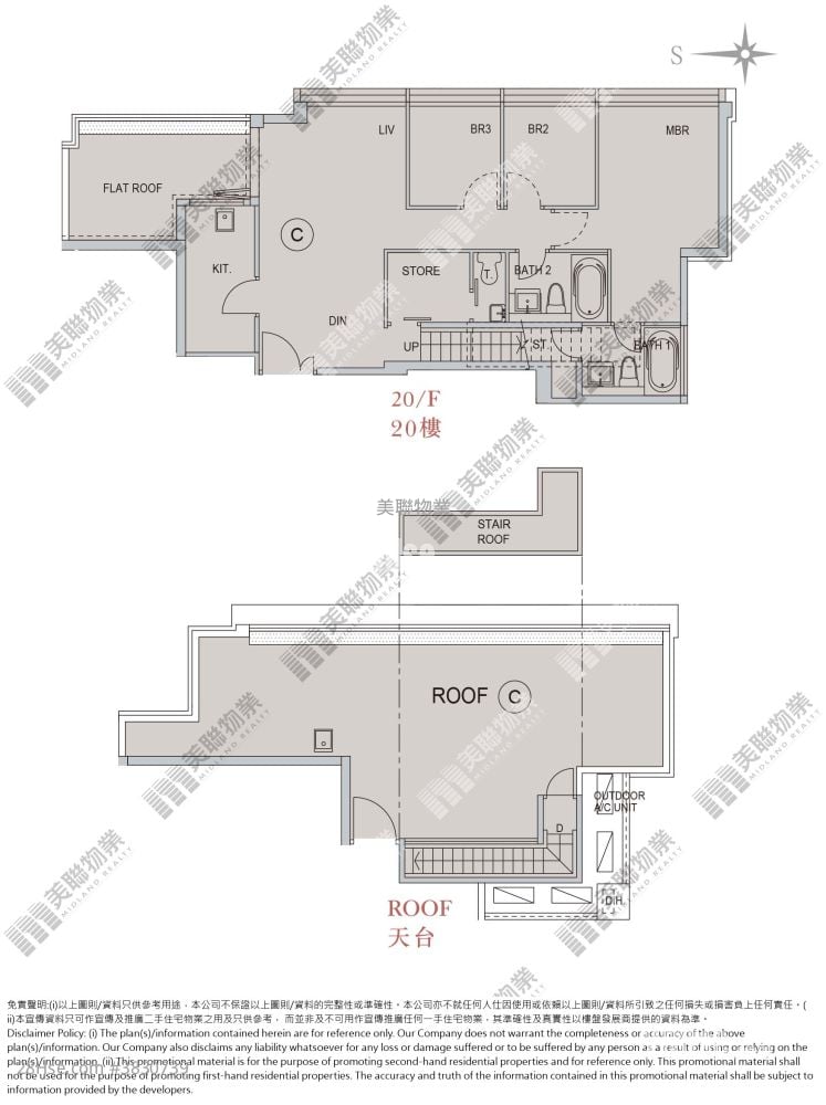 Corinthia By The Sea Rental 3 Bedrooms , 2 Bathrooms 788 ft²
