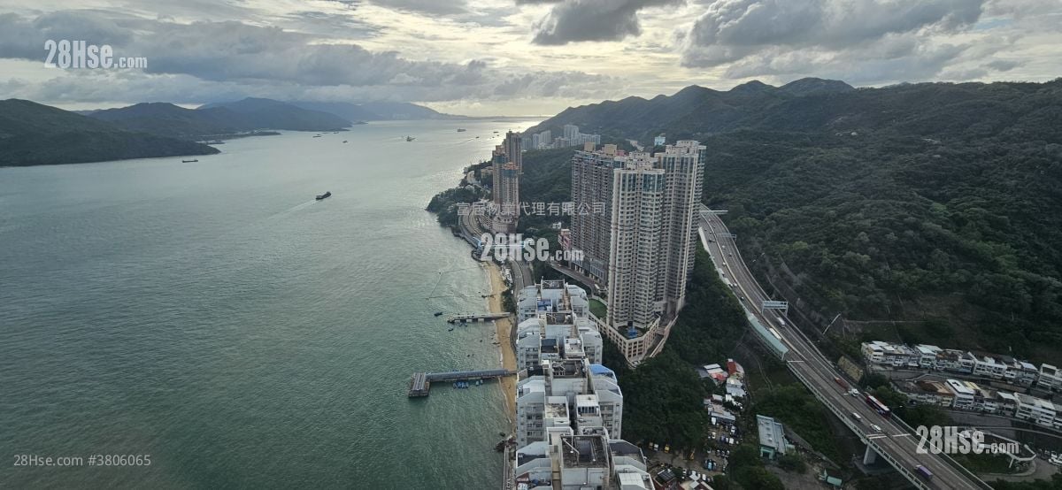 碧堤半岛 租盘 3 房 , 2 浴室 771 平方尺