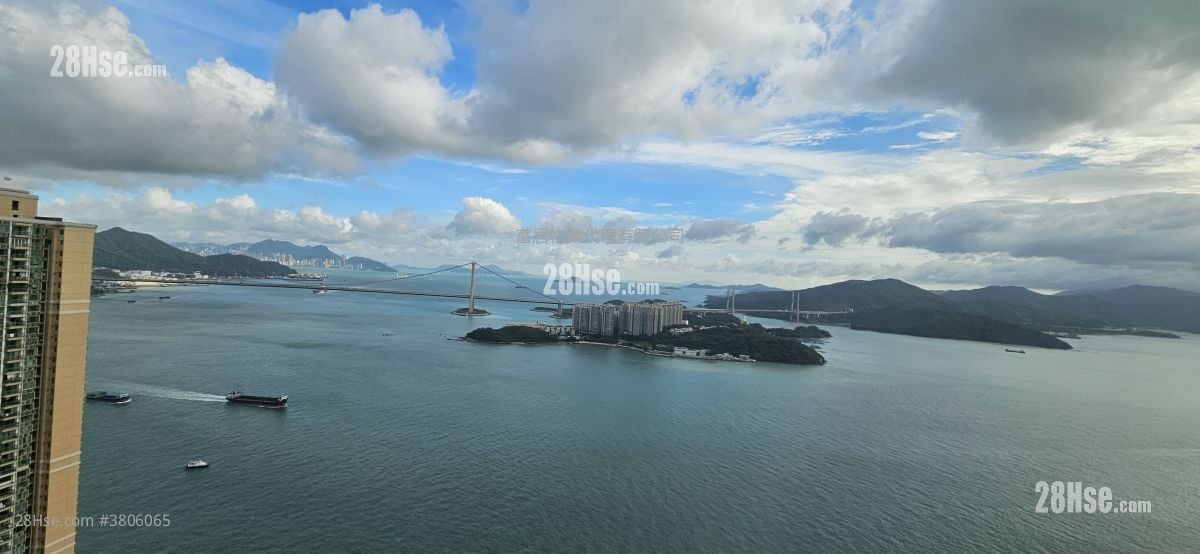 碧堤半岛 租盘 3 房 , 2 浴室 771 平方尺