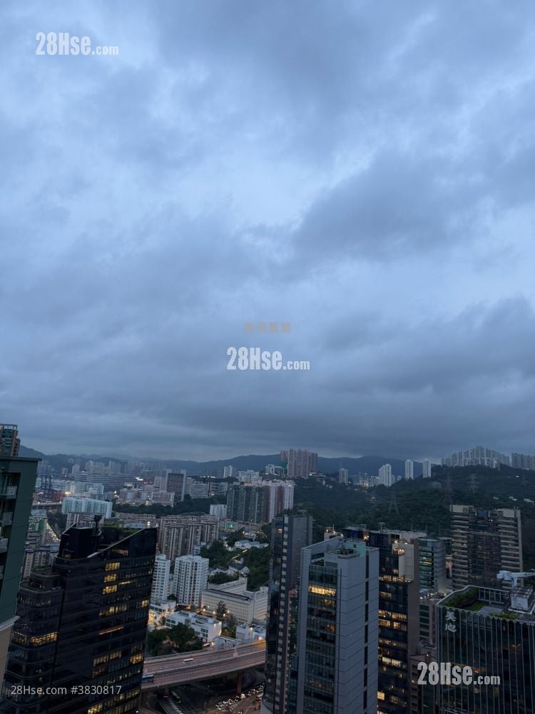 泓景台 租盘 2 房 , 1 浴室 516 平方尺