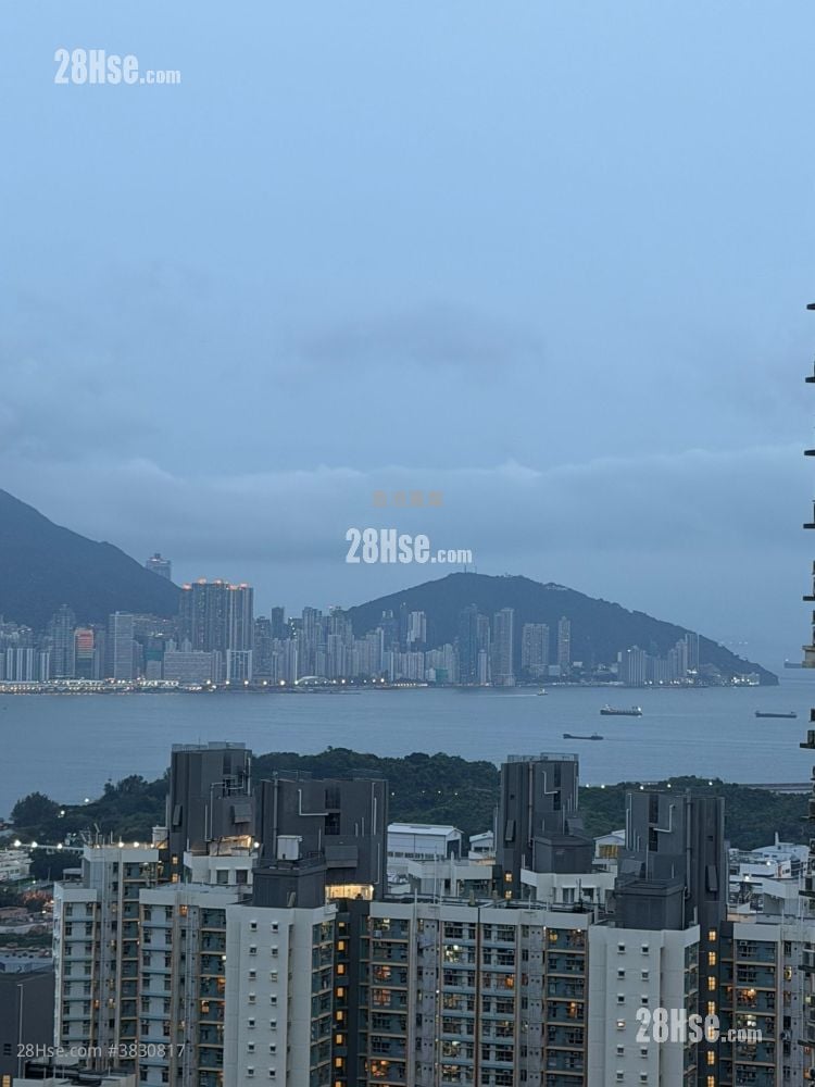 泓景台 租盘 2 房 , 1 浴室 516 平方尺