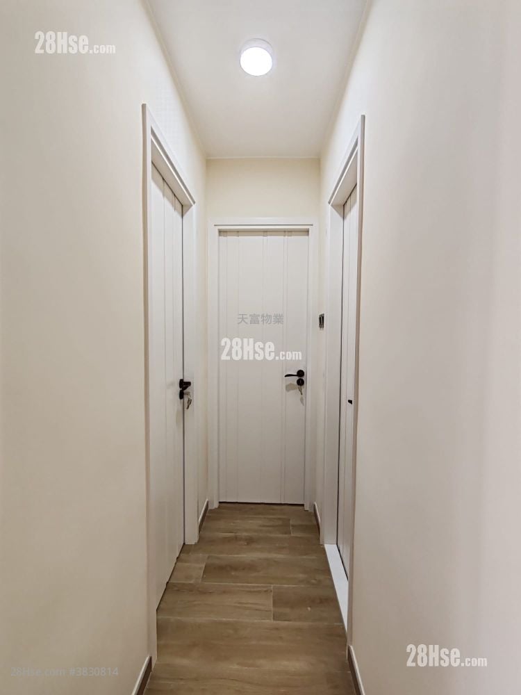 Hunghom Bay Centre Rental 2 Bedrooms , 1 Bathroom 411 ft²