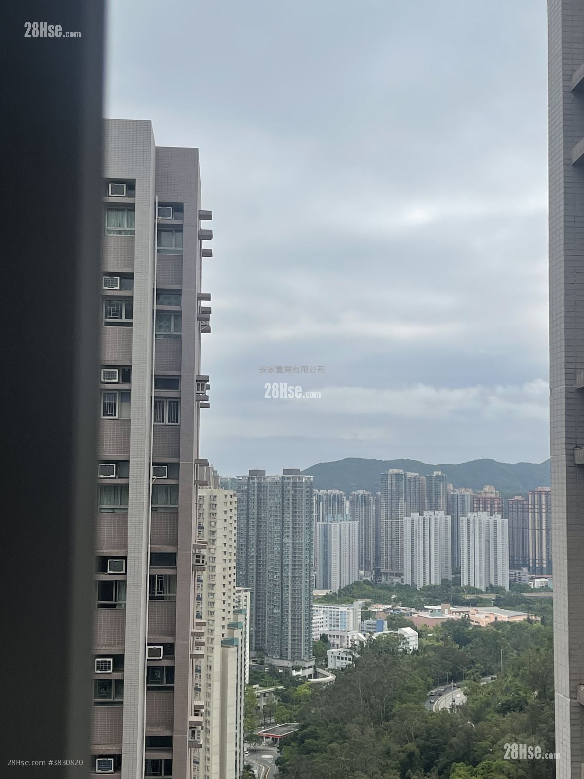 景明苑 租盘 2 房 , 1 浴室 401 平方尺