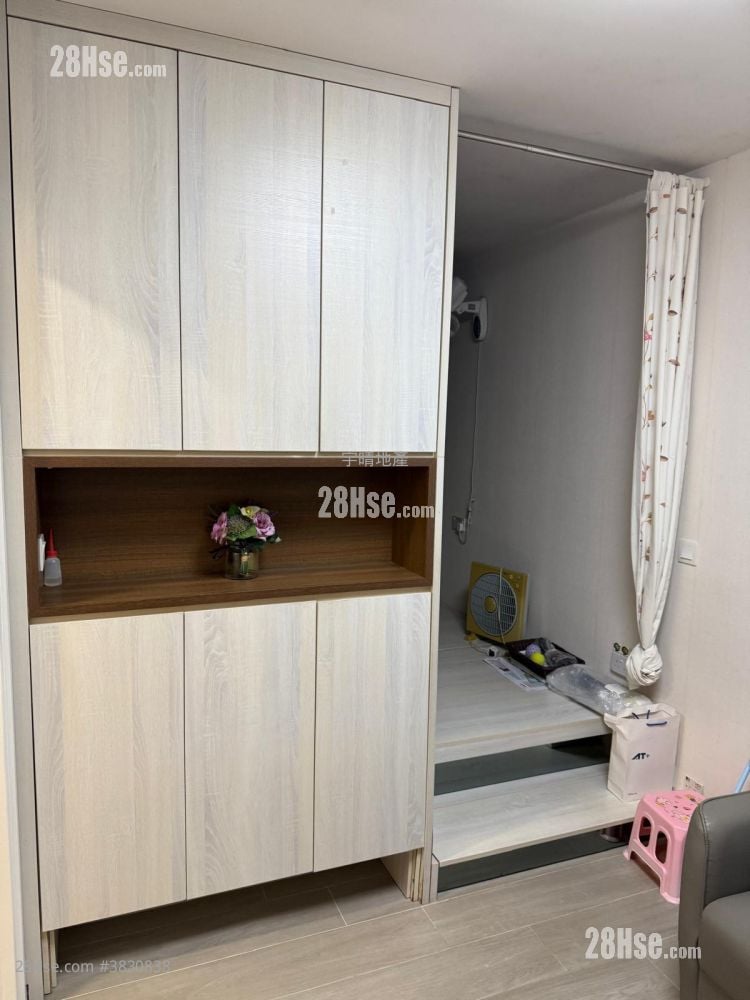 麗翠苑 售盤 1 房 , 1 浴室 287 平方呎
