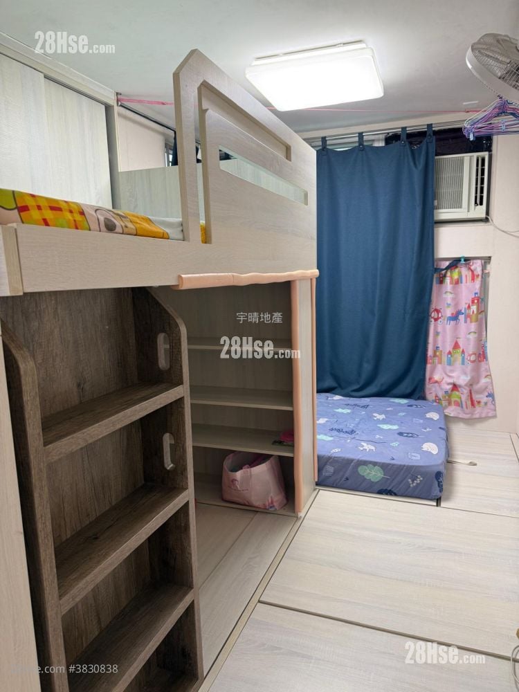 麗翠苑 售盤 1 房 , 1 浴室 287 平方呎