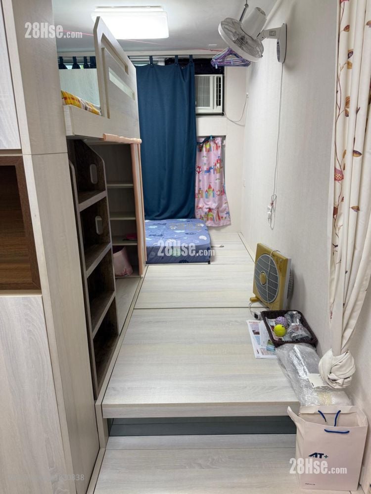 麗翠苑 售盤 1 房 , 1 浴室 287 平方呎