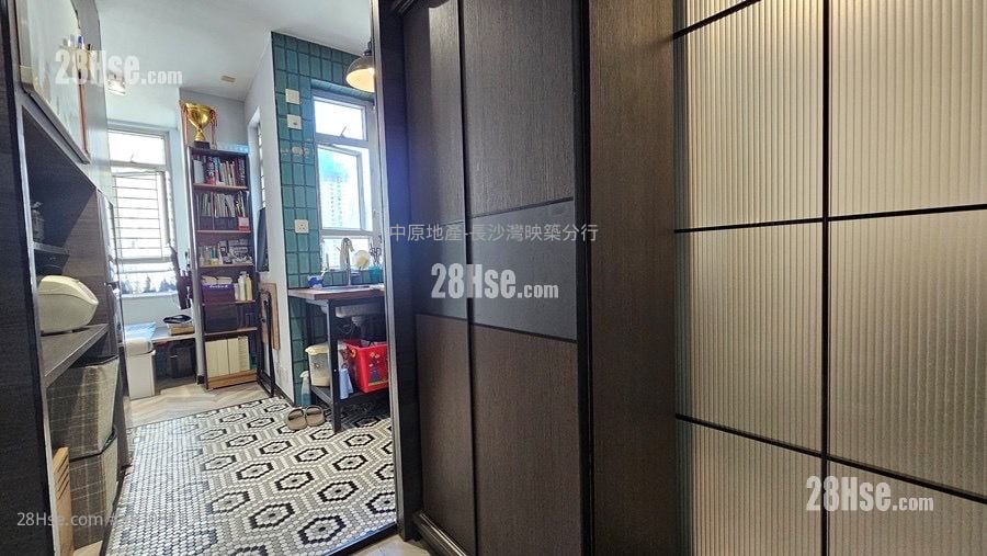 丽翠苑 售盘 开放式间隔 283 平方尺