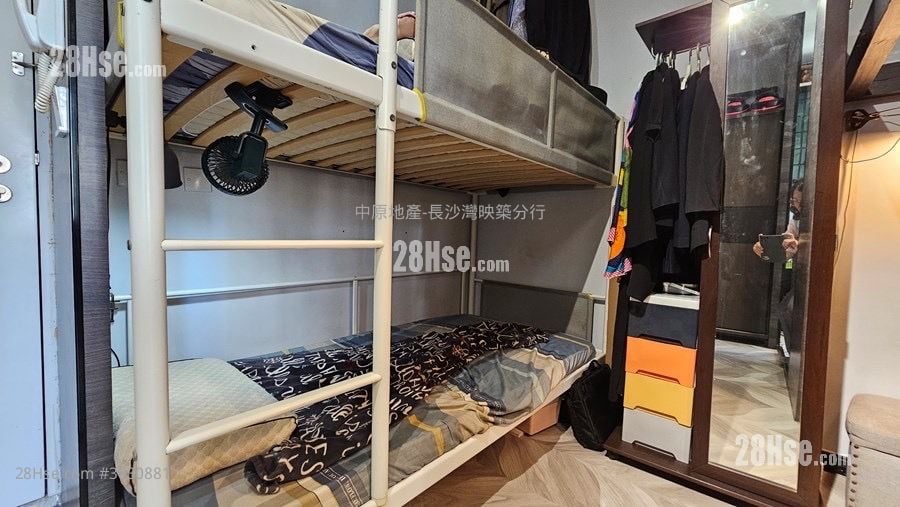 丽翠苑 售盘 开放式间隔 283 平方尺