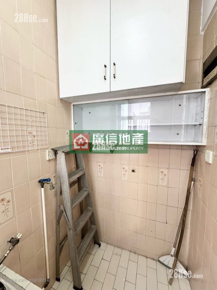 富达大厦 售盘 开放式间隔 , 1 浴室 222 平方尺