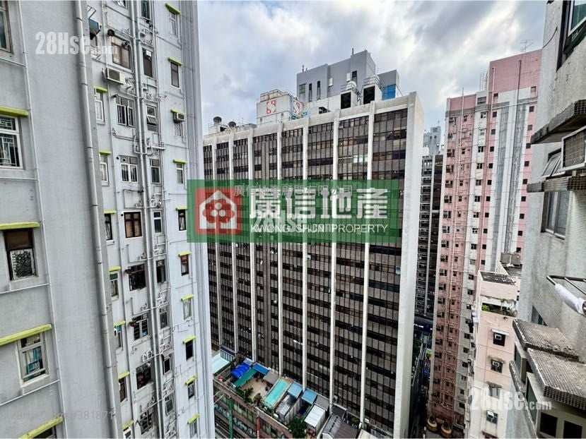 富达大厦 售盘 开放式间隔 , 1 浴室 222 平方尺
