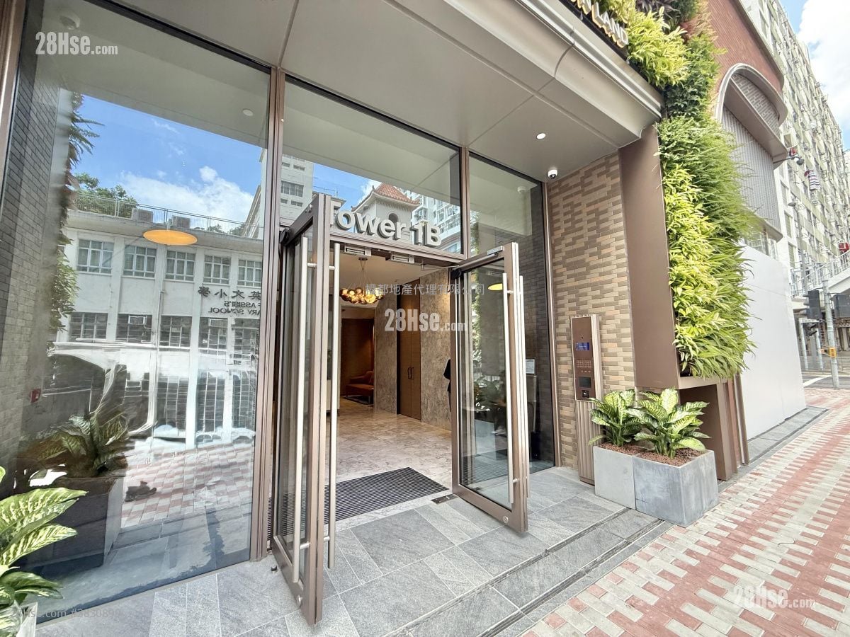 Belgravia Place 租盤 1 房 , 1 浴室 264 平方呎