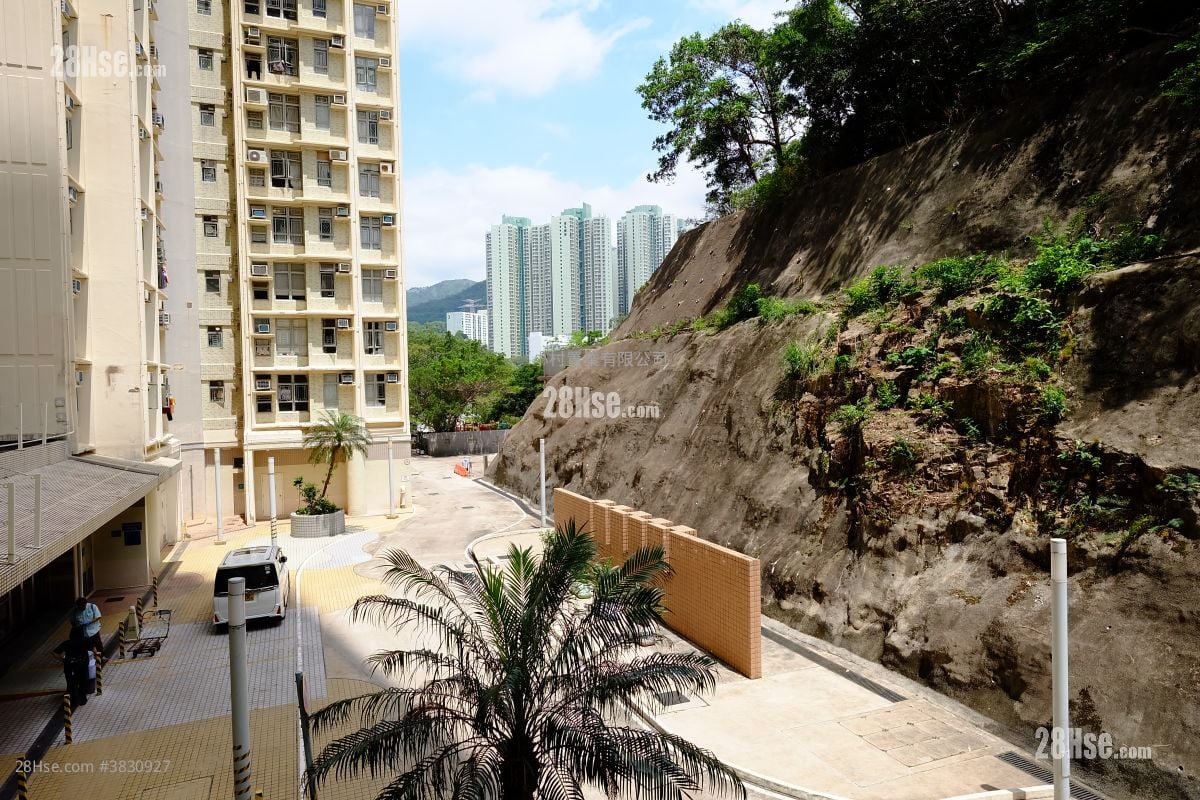 大厦外观: 宁峰苑 售盘 2 房 , 1 浴室 506 平方尺