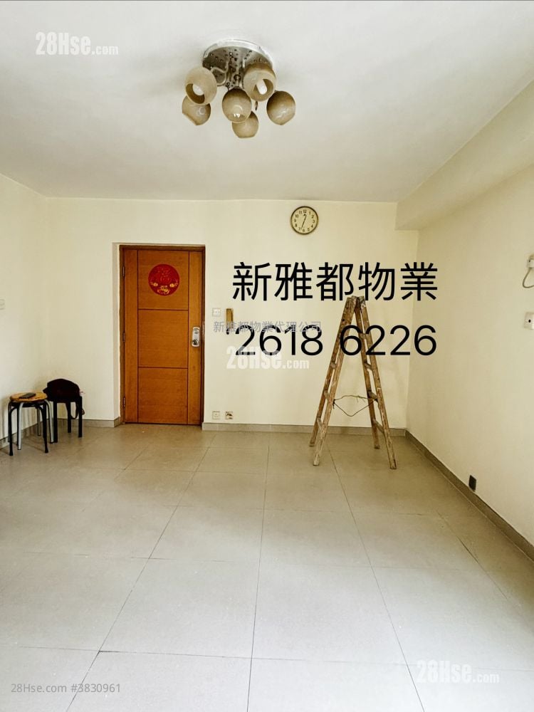 雅都花園 租盤 2 房 , 1 浴室 426 平方呎
