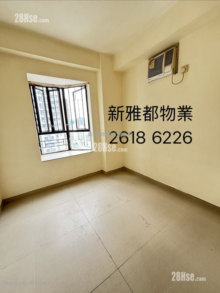 雅都花園 租盤 2 房 , 1 浴室 426 平方呎