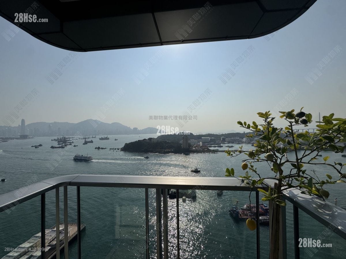 维港滙 售盘 3 房 , 2 浴室 1,001 平方尺