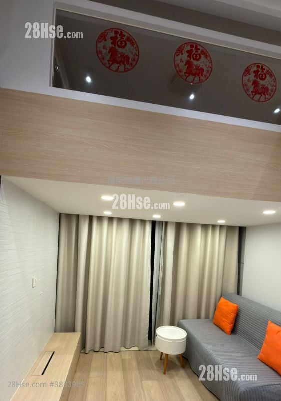城中汇 租盘 1 房 , 1 浴室 410 平方尺