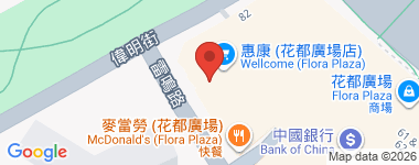 Flora Plaza Unit D,Low Floor(3-12|36/F),BLOCK 1 Address