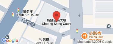 Cheong Shing Court Full Floor Address