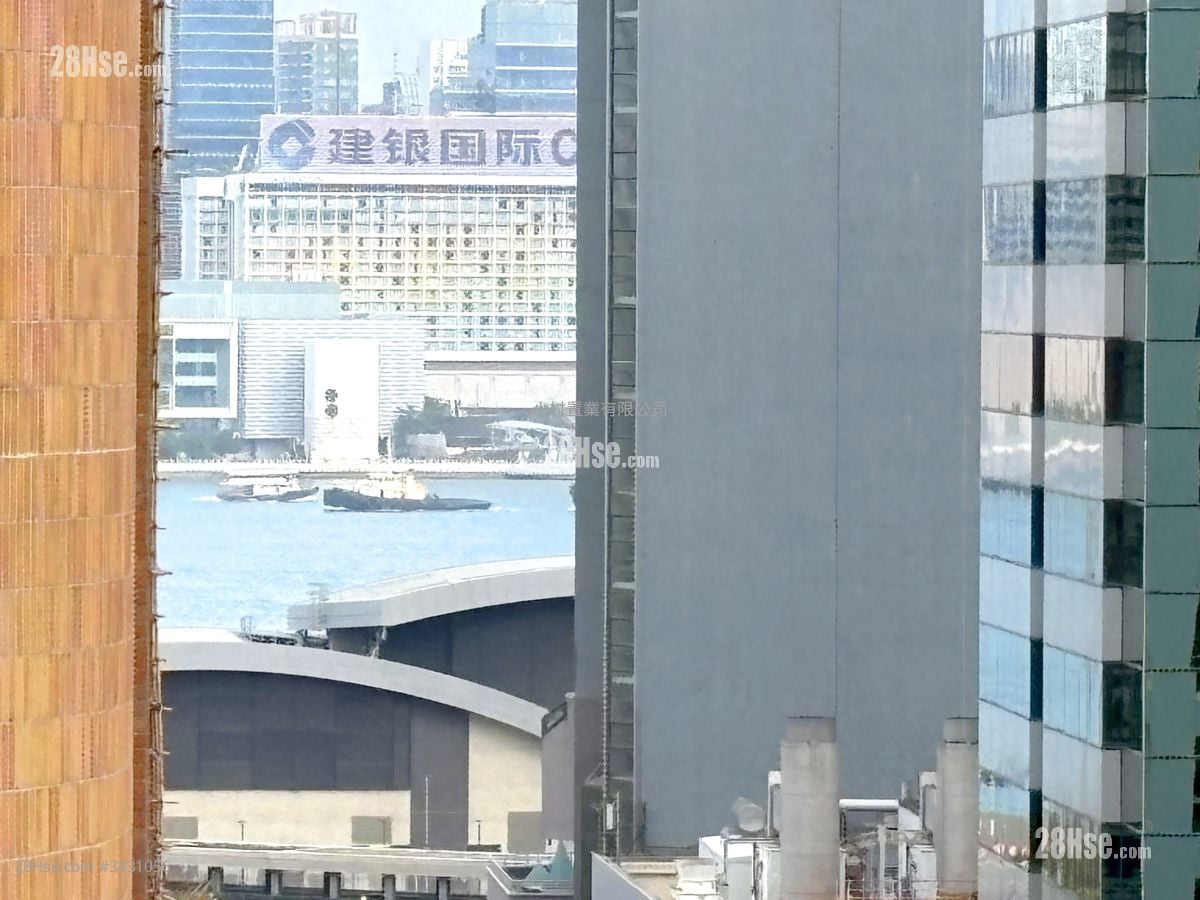 景观: 嘉宁大厦 租盘 1 房 , 1 浴室 282 平方尺